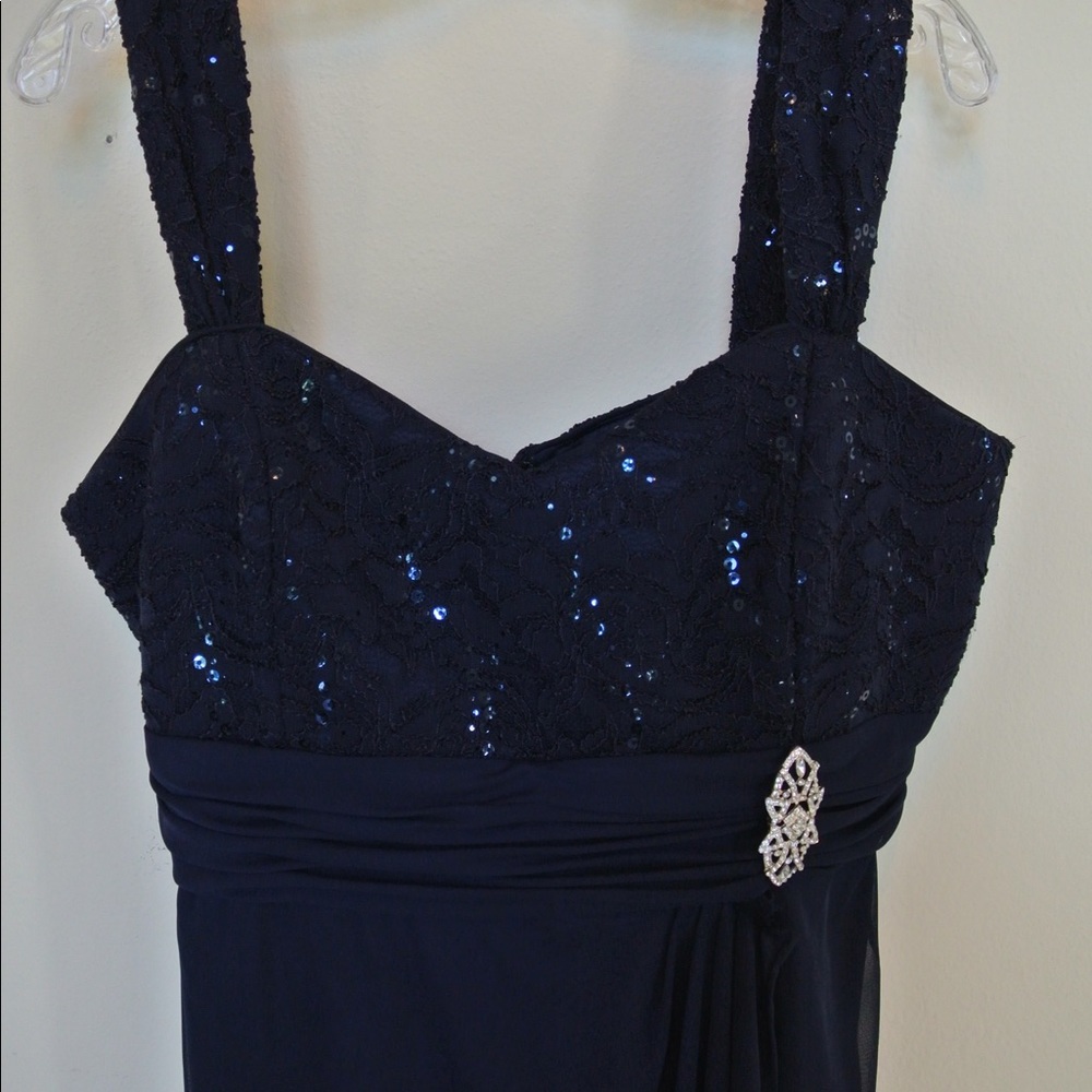 Fancy Navy Dress